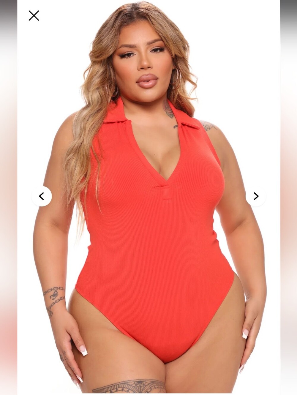 Fashion Nova Bodysuit